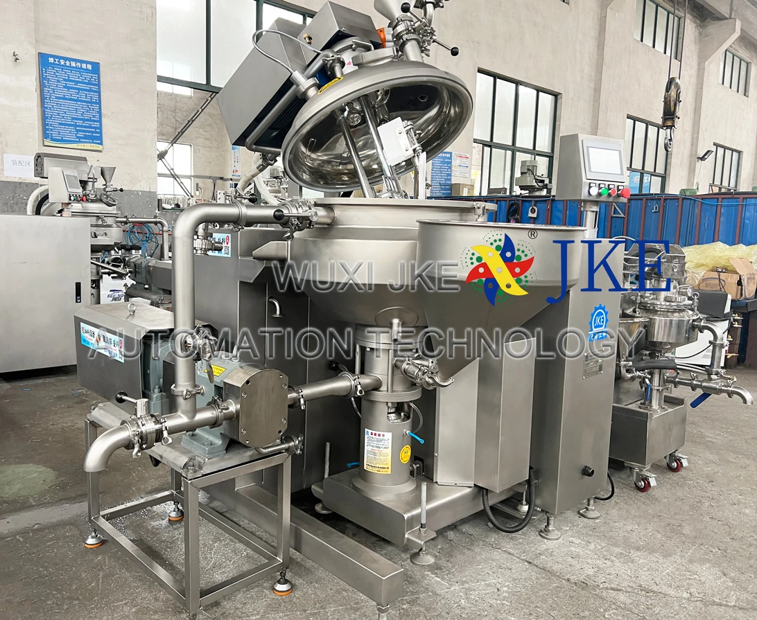 vacuum homogenizer mixer