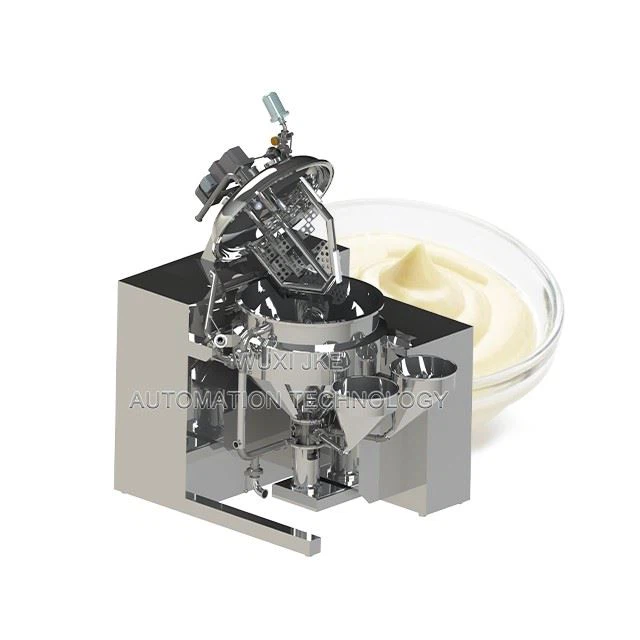 Bottom Homogenizer For Mayonnaise Making