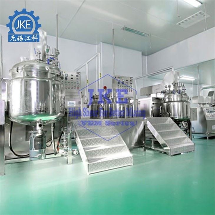 Body Lotion Making Machine