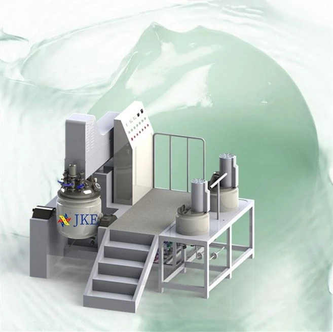 Cosmetic Vacuum Homogenizer Mixer