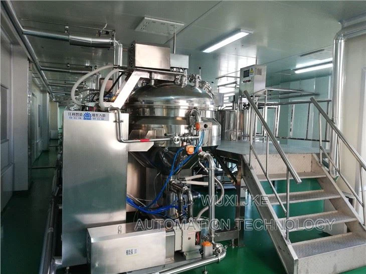 Emulsifying Machine Vacuum Homogenizer Mixer