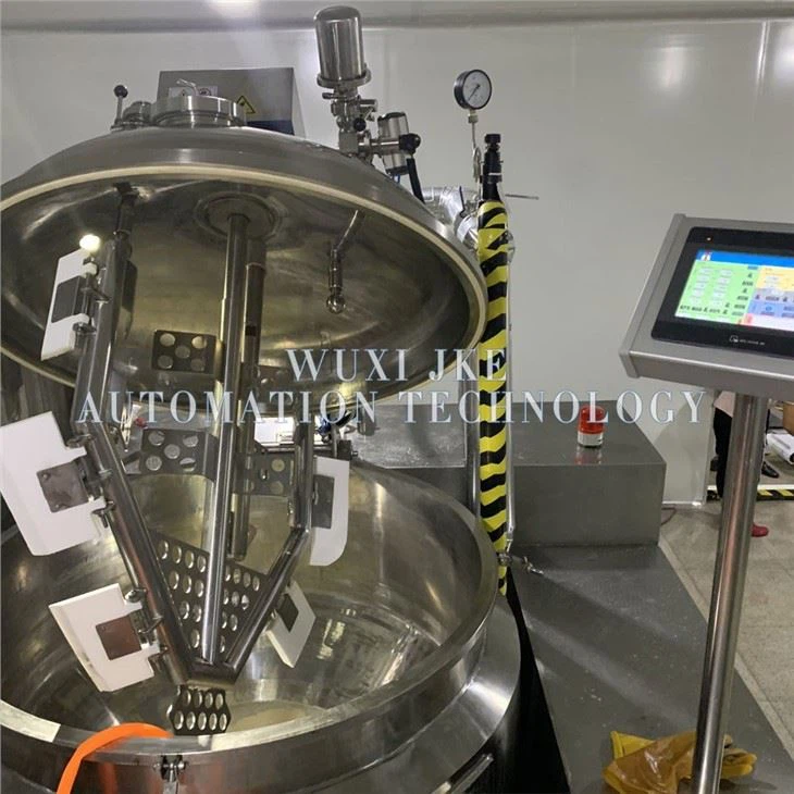 Explosion-proof Vacuum Homogenizing Emulsifier
