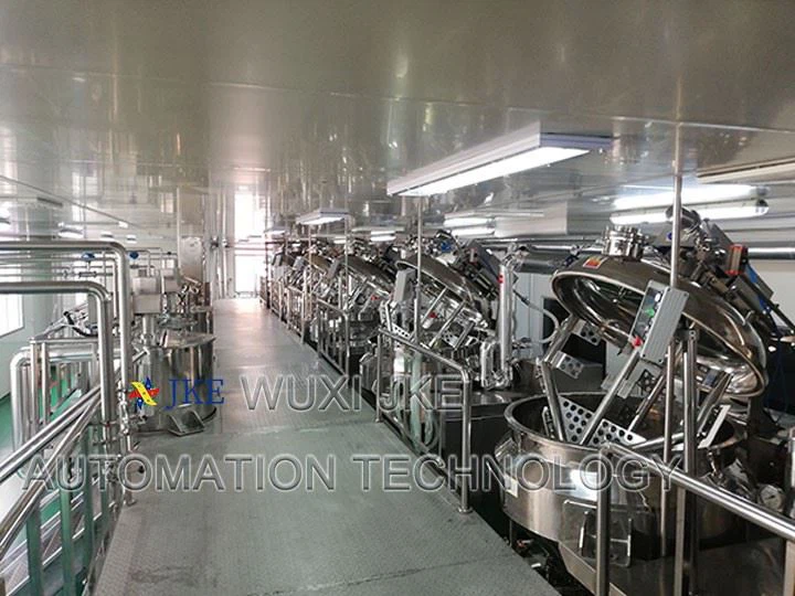 Hydraulic Vacuum Homogenizer