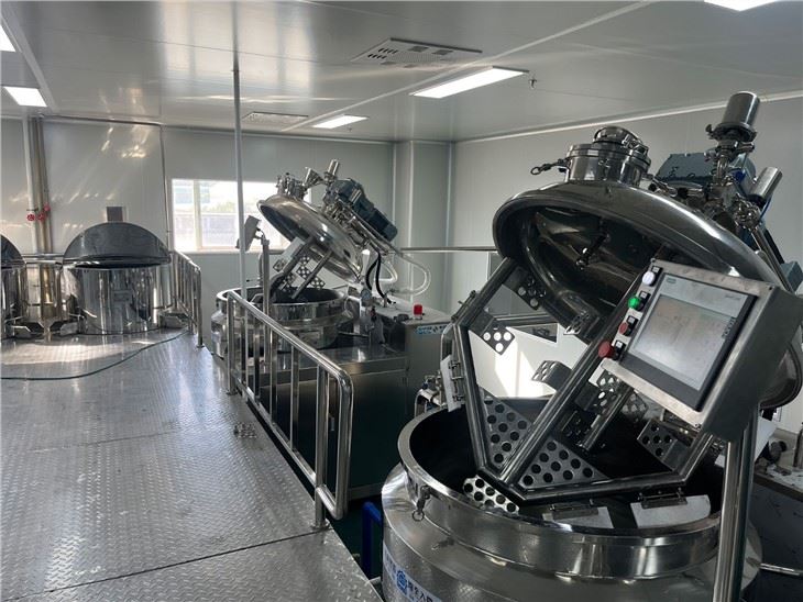 Mayonnaise Stainless Steel Mixing System