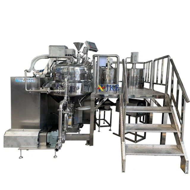 Mayonnaise Vacuum Homogenizer Emulsifier