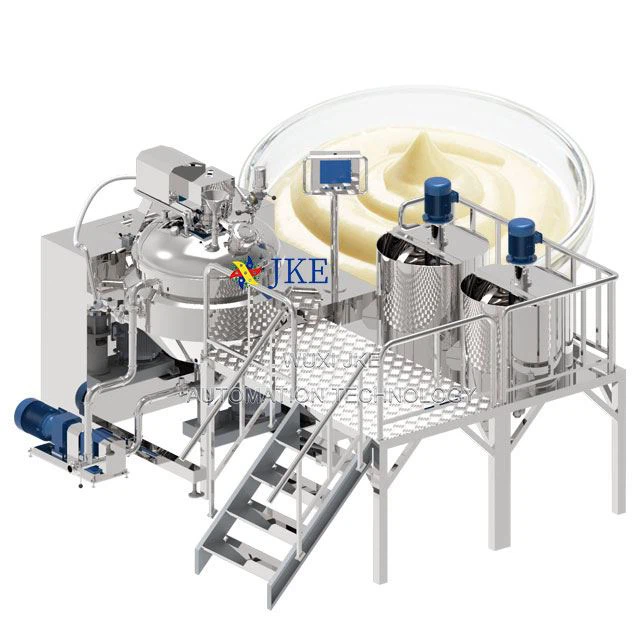 サラダドレッシングケチャップ製造機