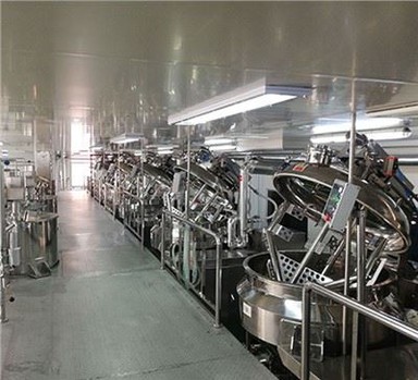 先端技術マヨネーズミキシングシステム