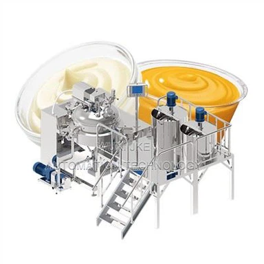 Electric Heating Homogenizer Mixing Emulsifier,Mayonnaise Making Machine