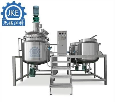 真空化粧用クリーム製造機