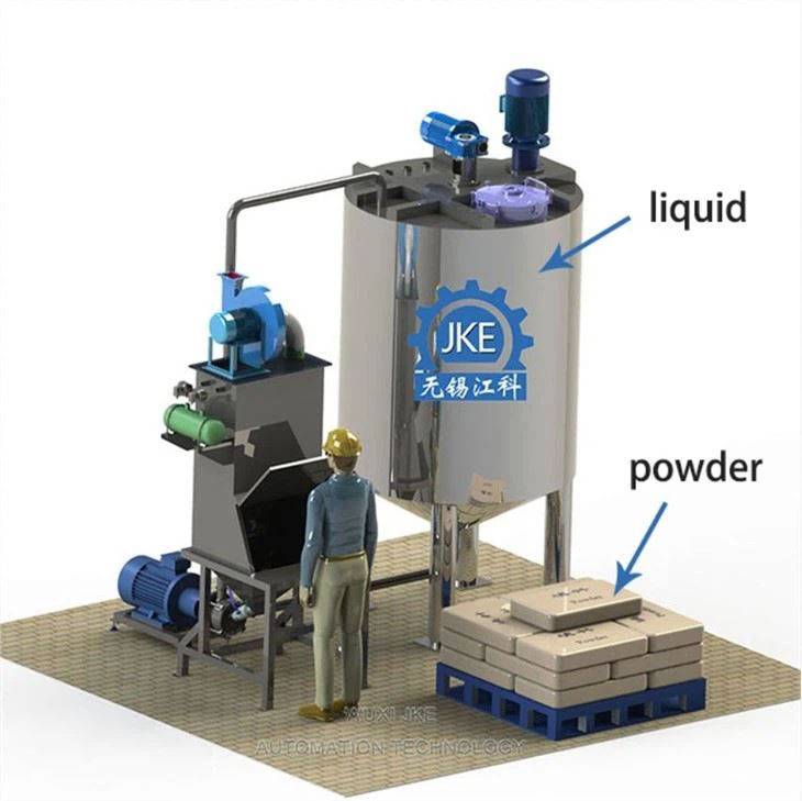 Stainless Steel Powder Liquid Pump