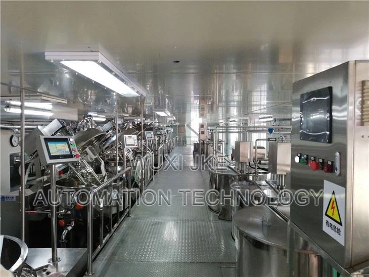 Vacuum Emulsifying Homogenizer For Mayonnaise Making
