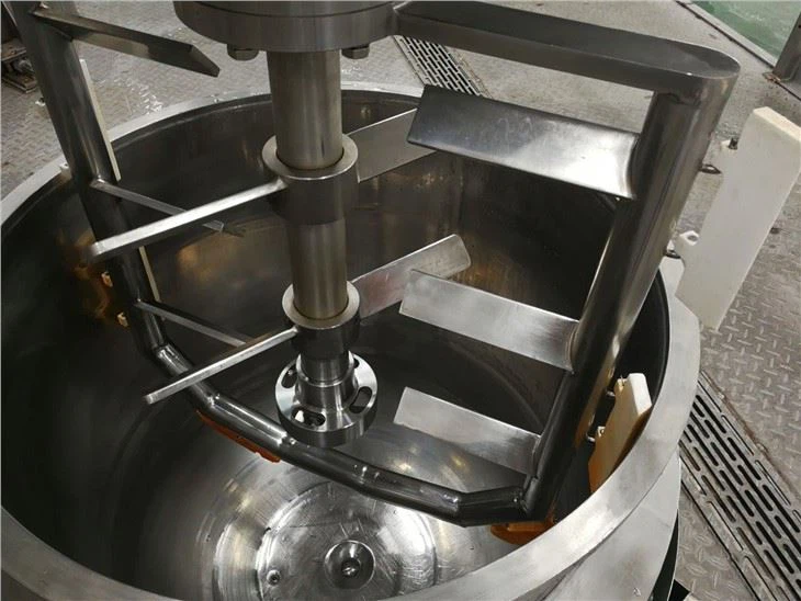 Vacuum Emulsifying Homogenizer Mixer Machine