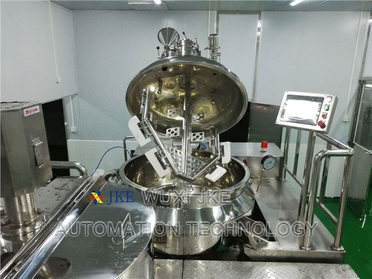 Vacuum Emulsion Mixer