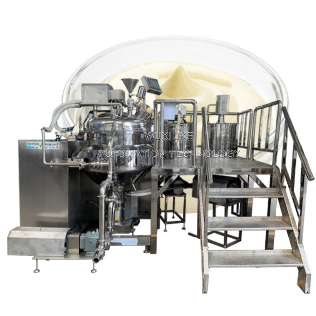 Western Sauce Making Machine