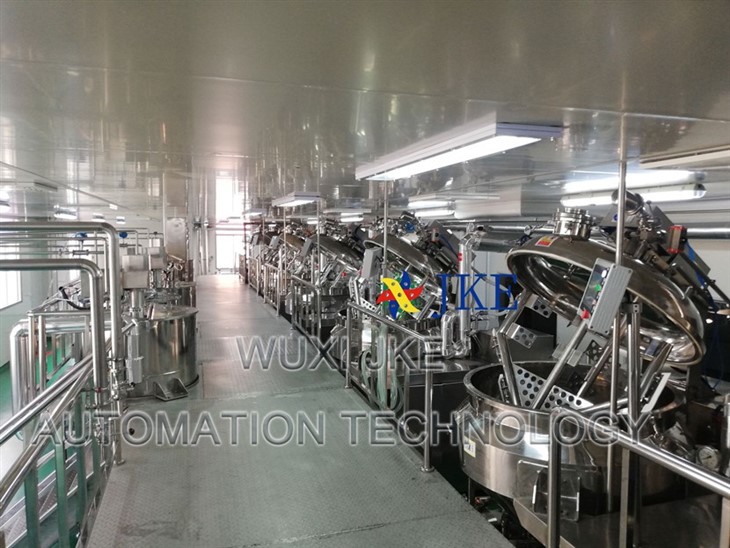 Pastry Sauce Vacuum Emulsifier